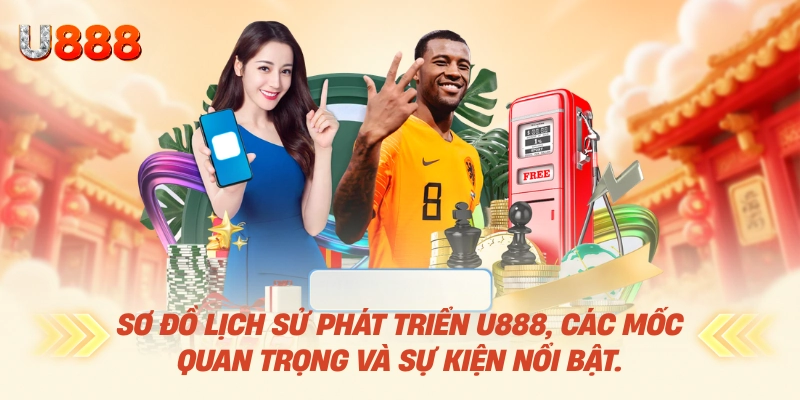 U88 – UU88 Nhà Cái U888.COM Kho Game Đa Dạng, Ưu Đãi Hấp Dẫn 2026 15 Sơ đồ lịch sử phát triển U888, các mốc quan trọng và sự kiện nổi bật.